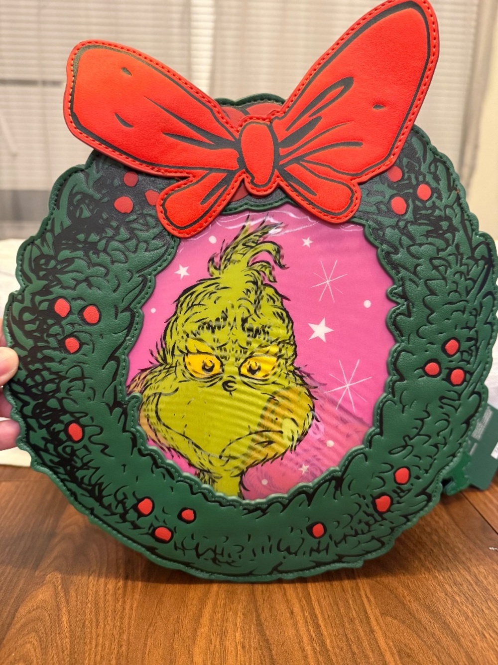 Loungefly How the Grinch Stole Christmas Crossbody NWT